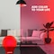 Luxrite A19 LED Red Light Bulb 8W 60W Equivalent E26 Base Porch Christmas Party Holiday Lighting LR21495-1PK - alternate 3